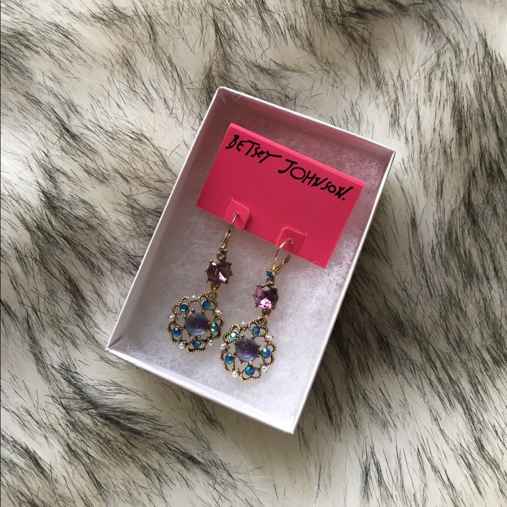 Betsey Johnson Earrings
