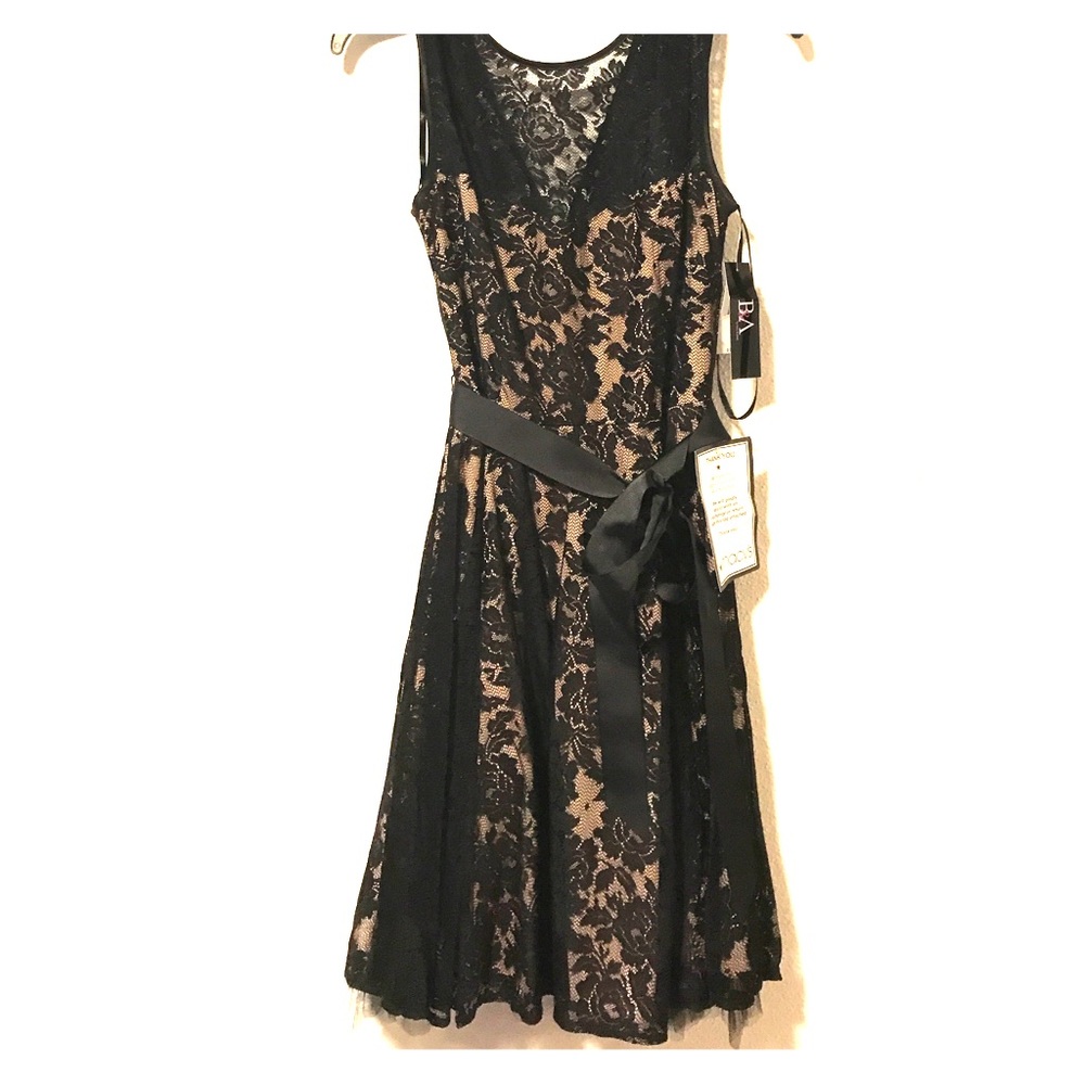 Betsy and Adam mini dress with tulle
