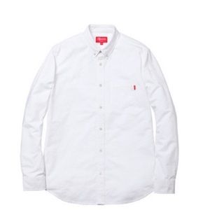 Supreme: White Oxford: Medium: SS17