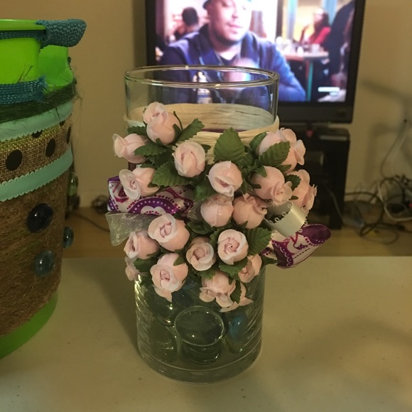 Candle and candle holder - Picture 3 of 4