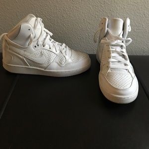 Women's high top nikes