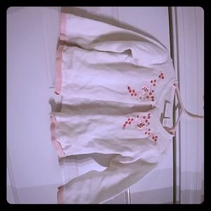 Embroidered Cardigan