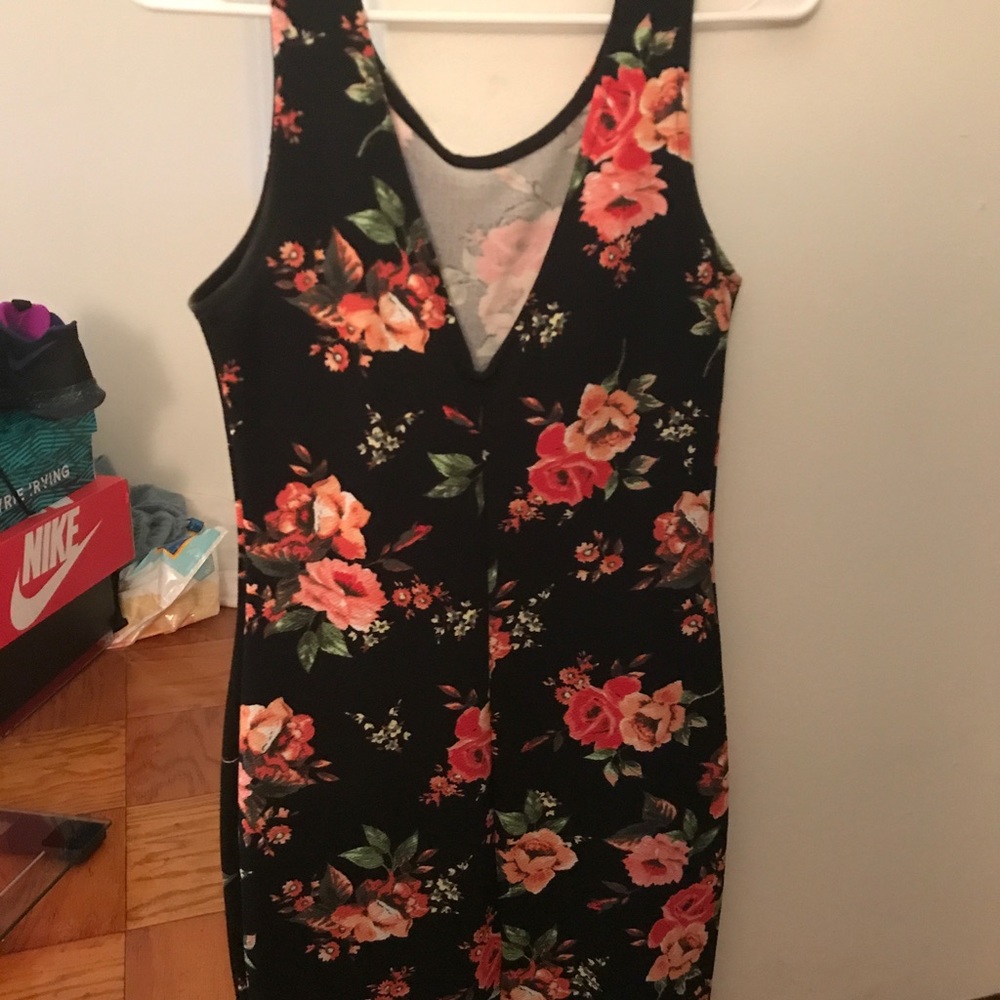 Floral dress