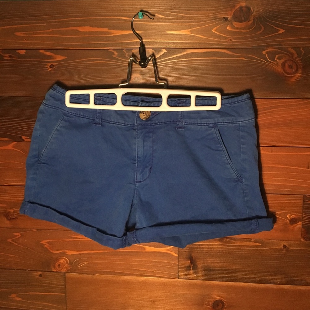 Royal Blue American Eagle Outfitters Shorts Size 2