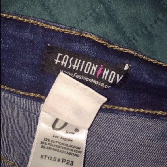 Fashion Nova Denim - Fashion Nova High waisted jeans