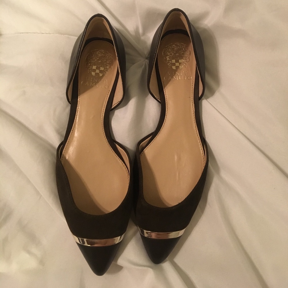 Vince Camuto Flats - Italian Olive - Style:VO-HOPE