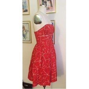 Anthropologie Girls from Savoy Asterisks Dress