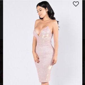 BRAND NEW FASHION NOVA DRESS
