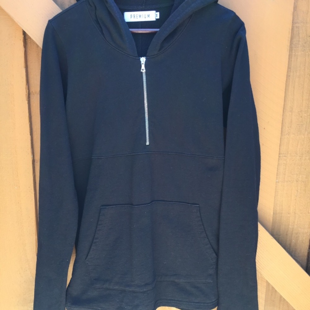 Premium Co Half-Zip Hoodie