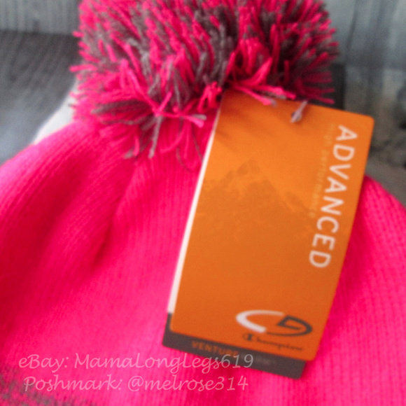 Champion Gold Advanced Venture Warm Beanie Hat Cap - Picture 3 of 5