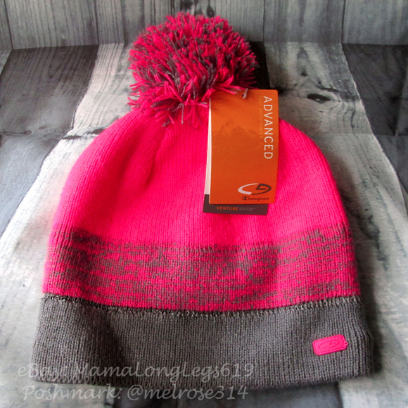 Champion Accessories - Champion Gold Advanced Venture Warm Beanie Hat Cap