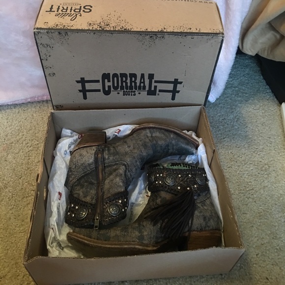 Corral Indie Spirit Boots - Picture 4 of 4