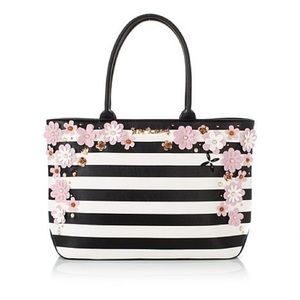 *REDUCED*Betsy Johnson In Bloom Tote