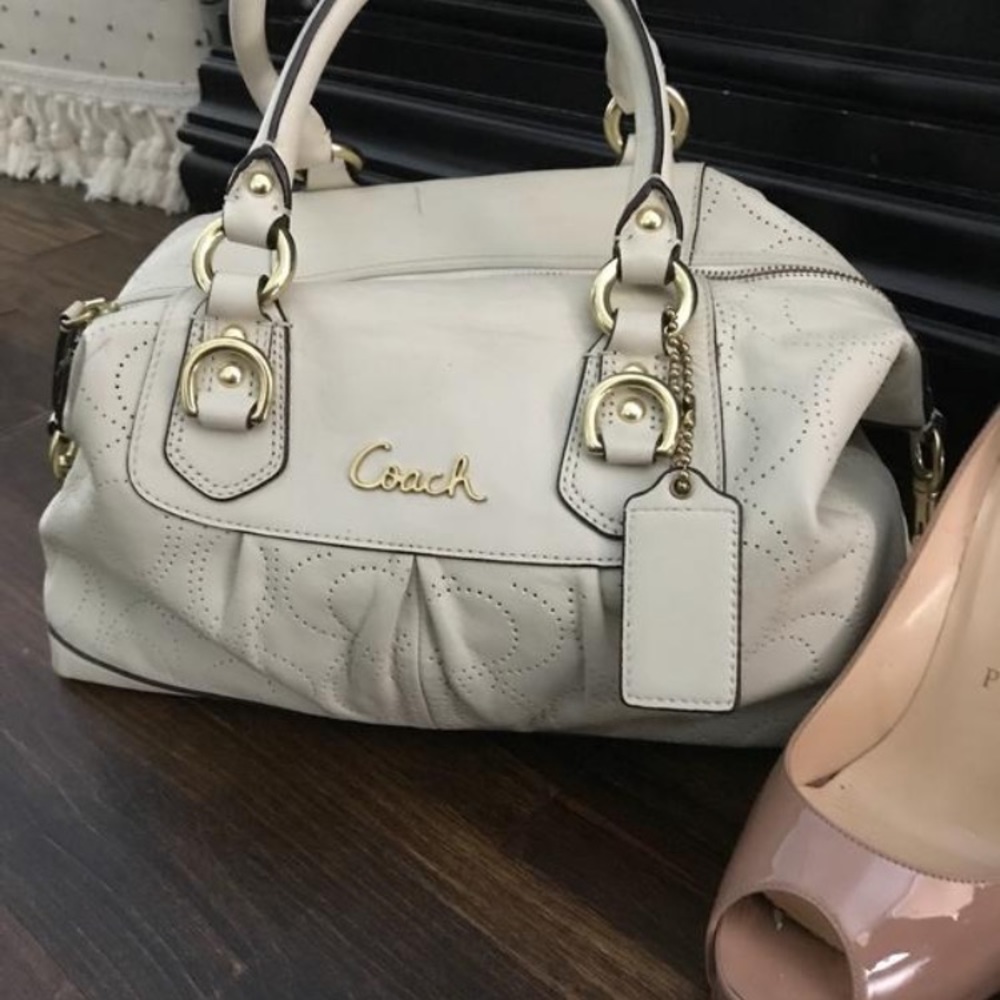 Coach tote