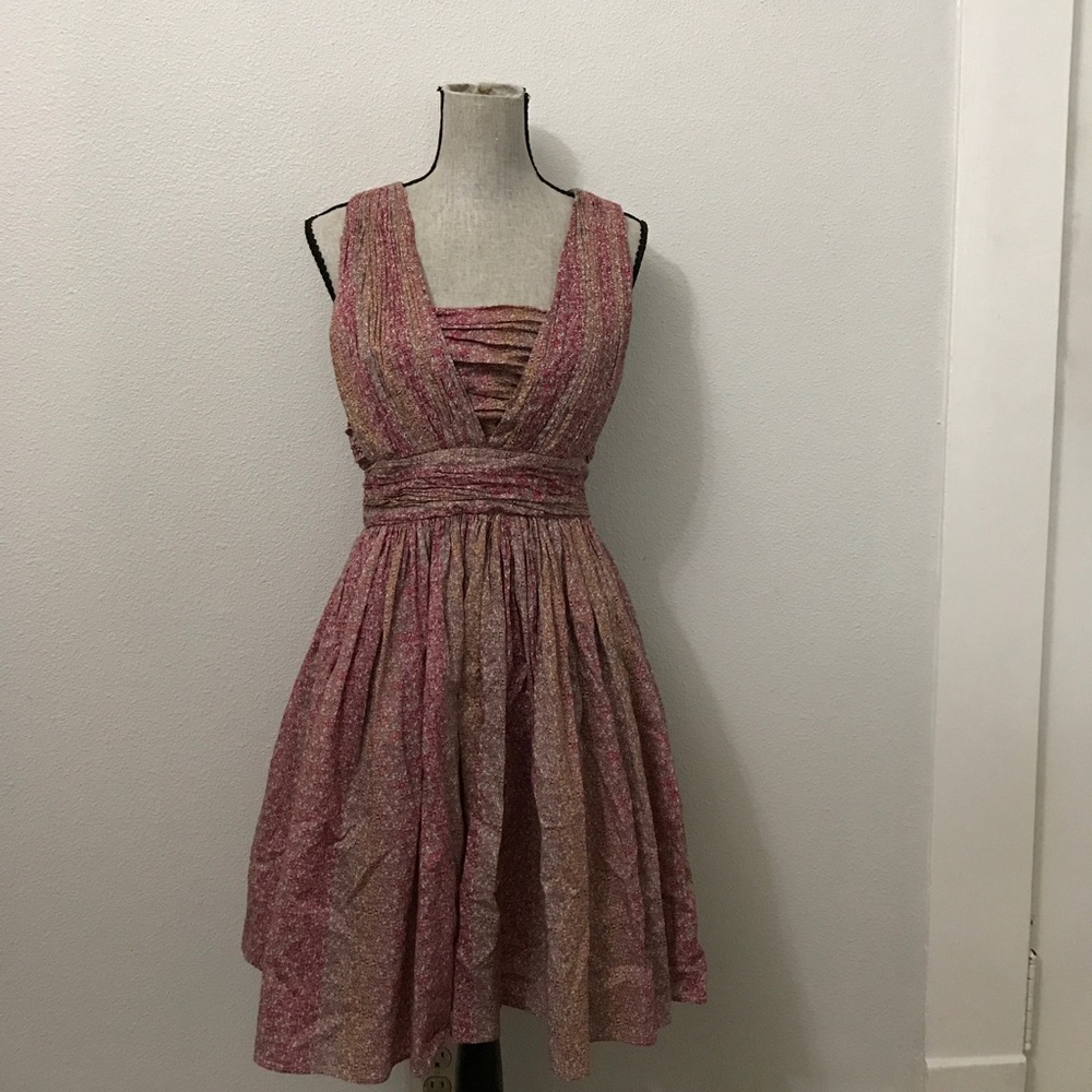 Calypso St. Barth Floral dress