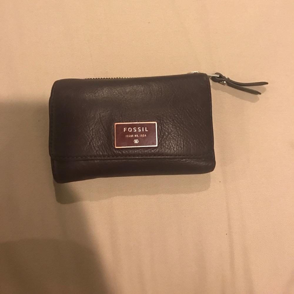 Authentic Fossil Wallet