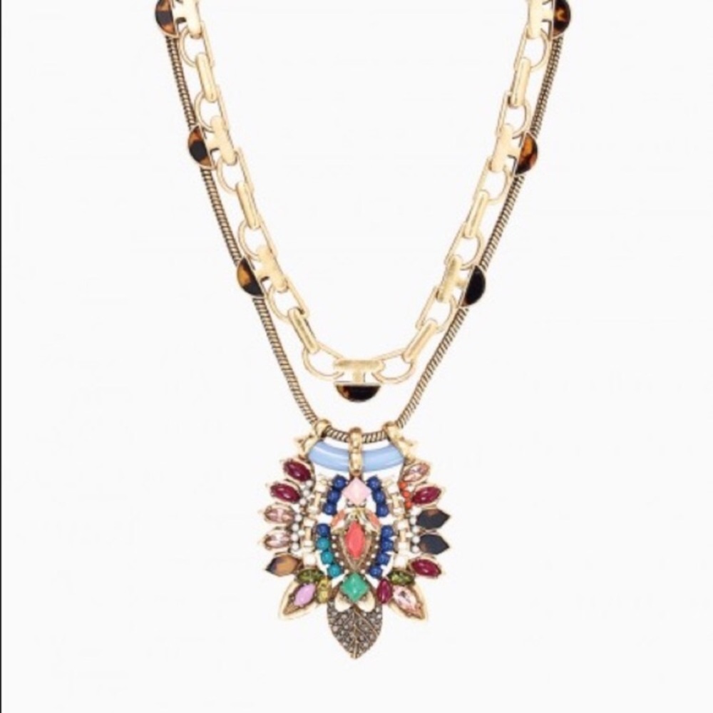 Stella & Dot York 3 in 1 Necklace