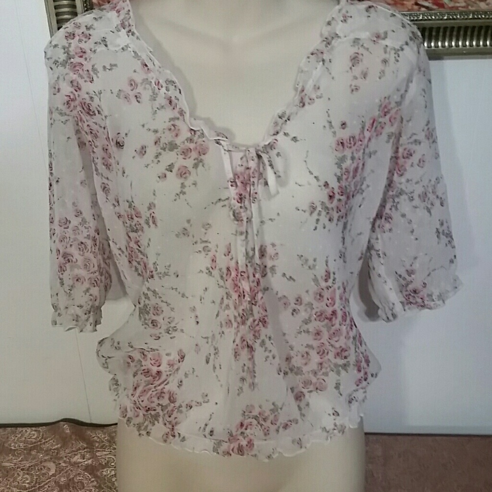 Floral blouse
