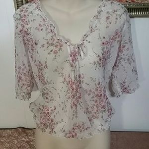 Floral blouse