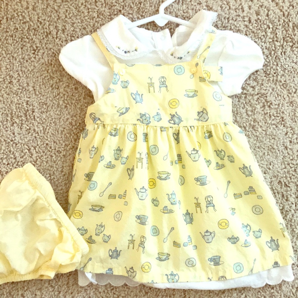 Janie and jack dress
