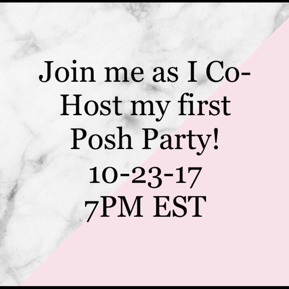 FINISHED Co-Hosting my first Party! THANK YOU ALL! - Picture 1 of 3