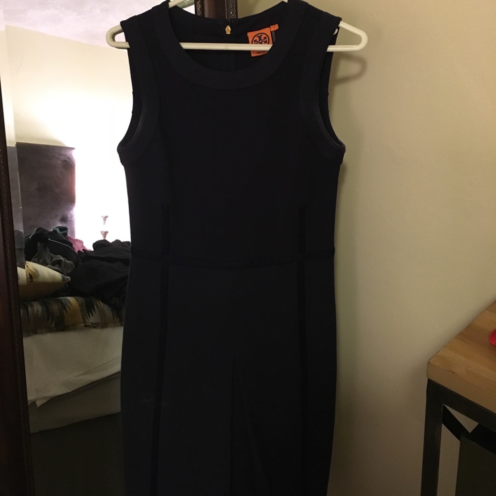 Tory burch cotton sheath dress