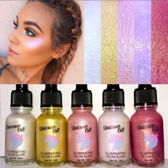 🦄Unicorn oil Liquid highlighter🦄