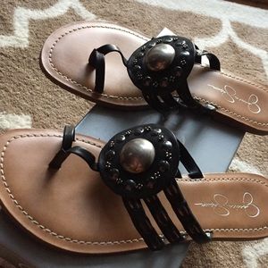 Jessica Simpson slides