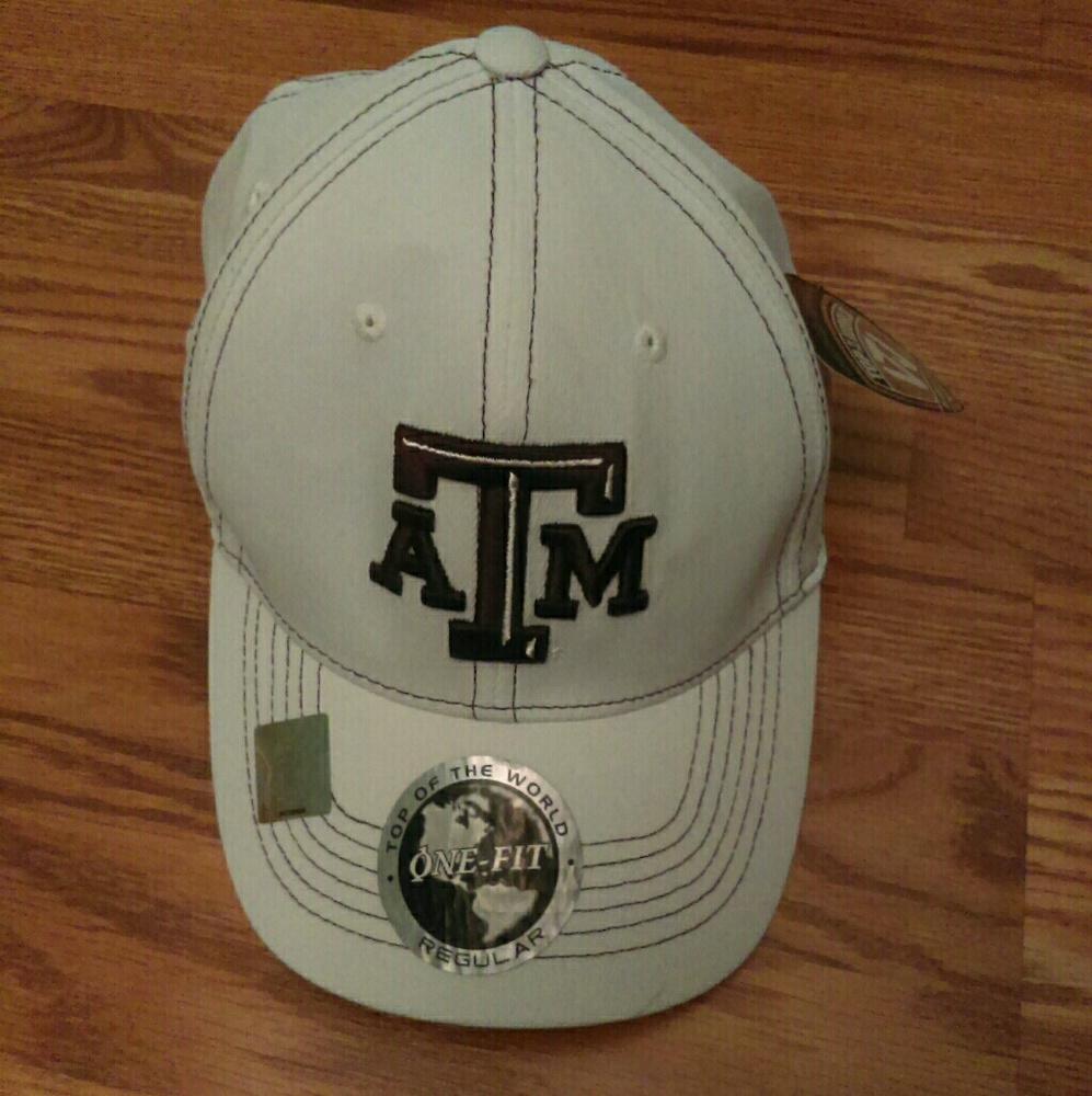 A&M baseball hat
