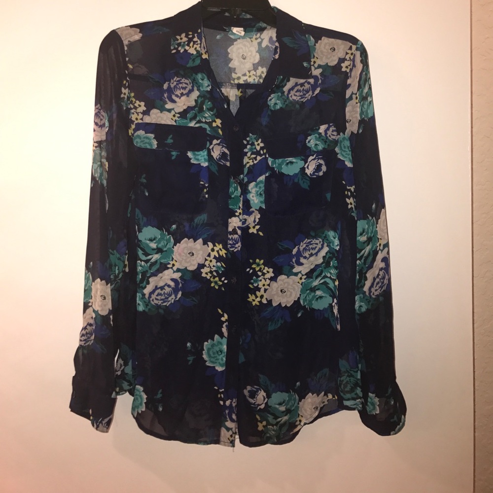 Old Navy Button Down Blouse