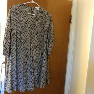 Patterned H&M dress