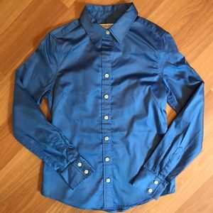 Banana Republic Petite stretch non-iron shirt