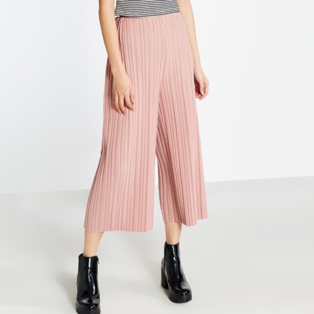 Pleated Culottes
