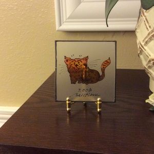 Handmade mini glass art