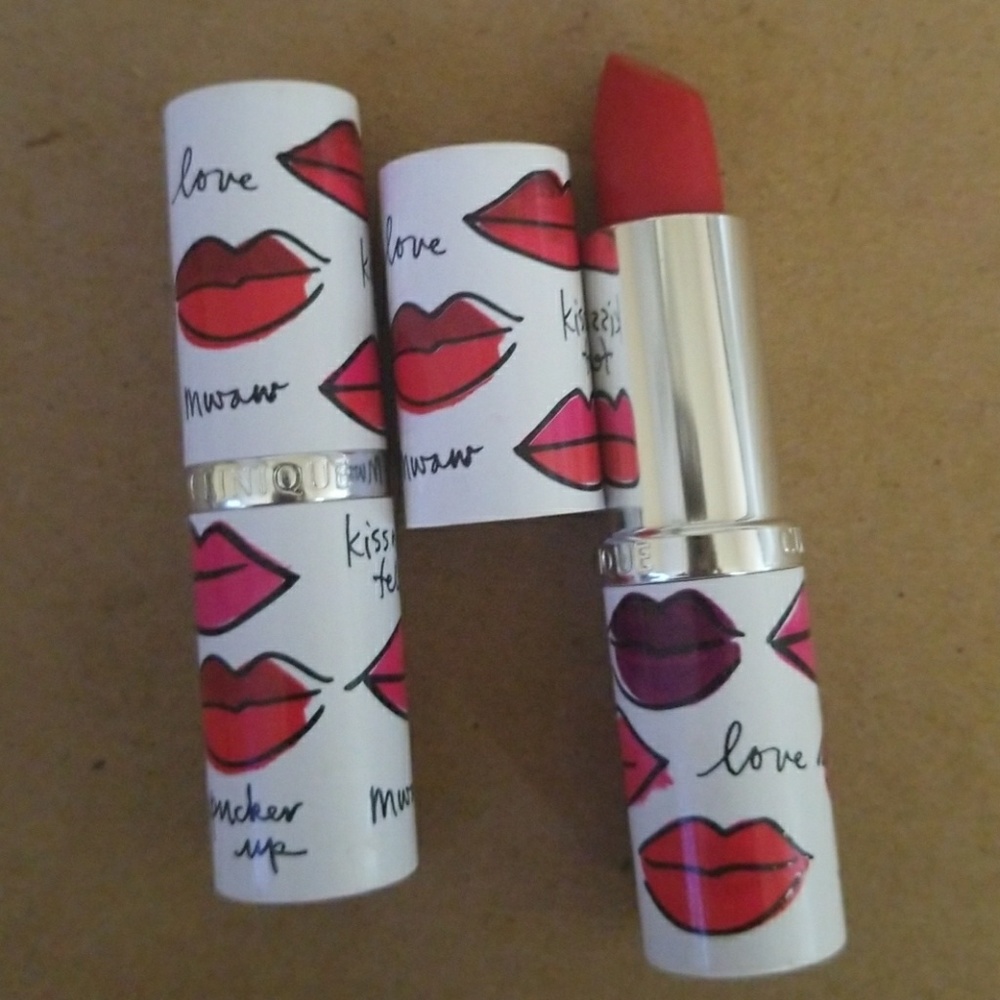 Clinique lipstick