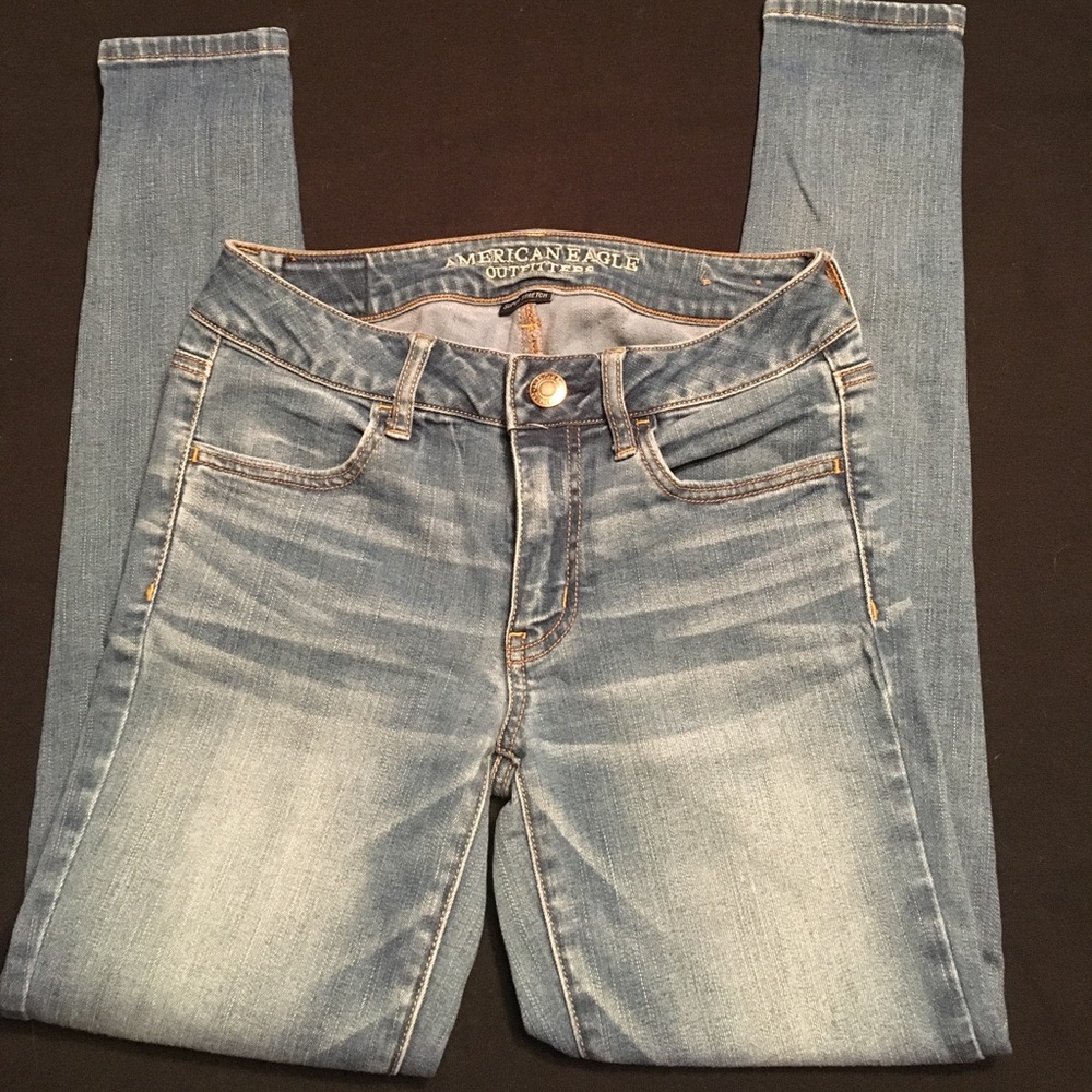 American Eagle Jegging Super Stretch