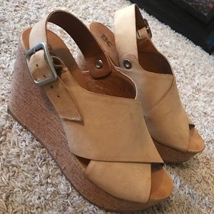 BC (Because California) Platform Wedges