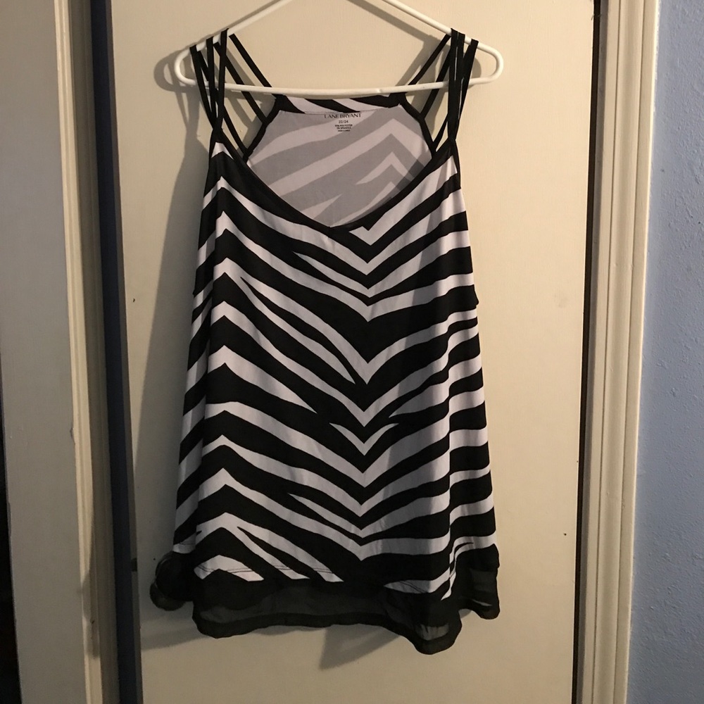 Zebra tank