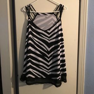 Zebra tank
