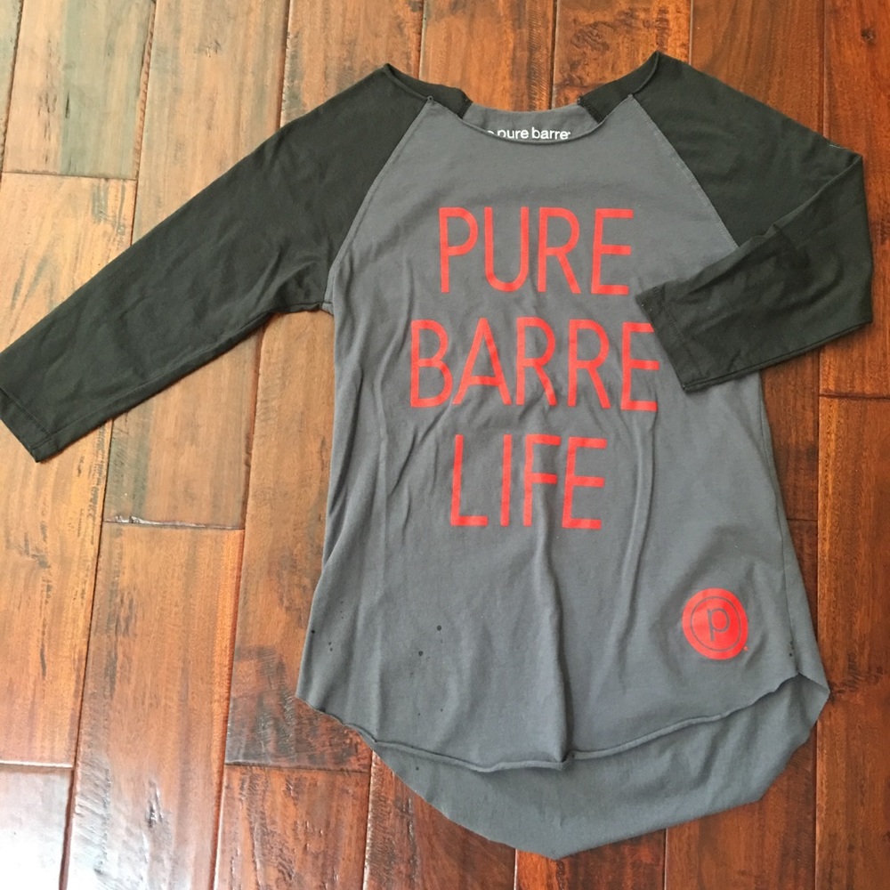 Pure Barre top SMALL