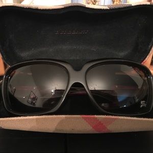Sunglasses with case