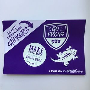 Texas Christian University TCU Stickers