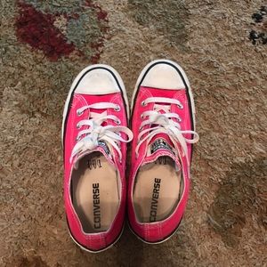 WEEKEND SALE🔥 Pink Converses