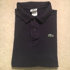 Dark Navy Men's Lacoste Polo Shirt