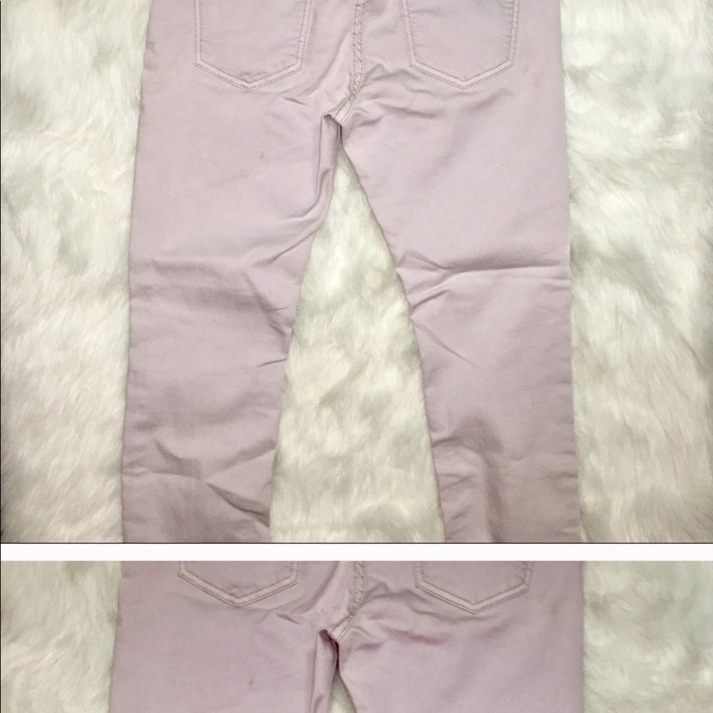 Pretty lavender Free People jeans 29 waist