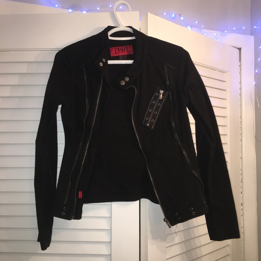 Tripp nyc Moto jacket