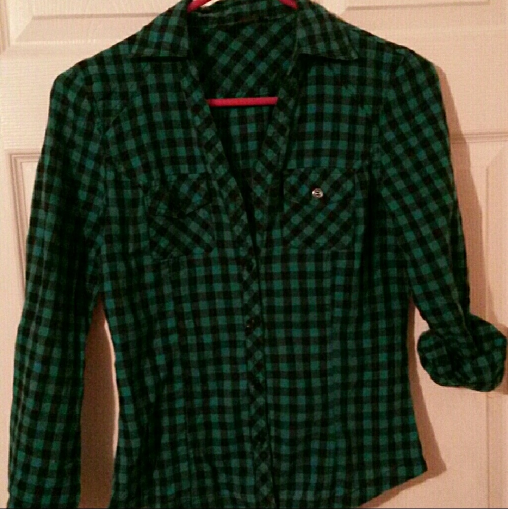 PAPER TEE button down