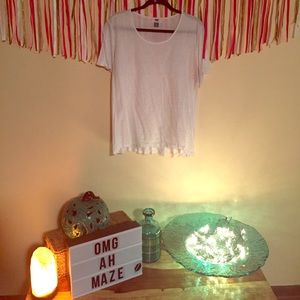 📢 BOGO Old Navy Woven/Knit SS eyelet top