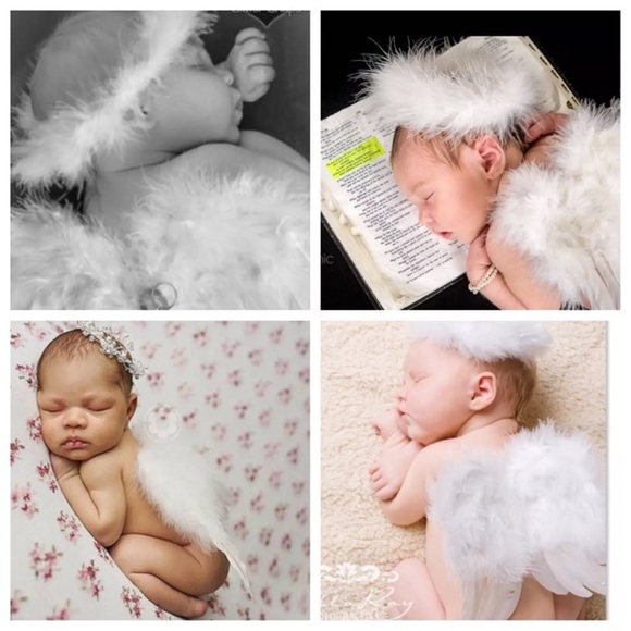 Other - Brand new infant halo set for photos