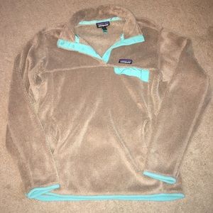Patagonia re-tool snap pullover